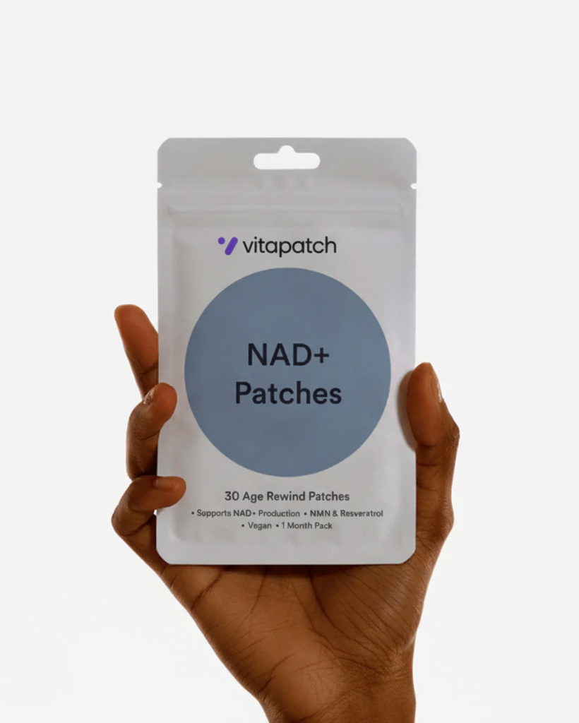 Parches NAD+ Antienvejecimiento