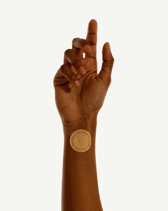 Parches para reducir el estrés