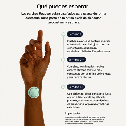 Parches para Recuperación