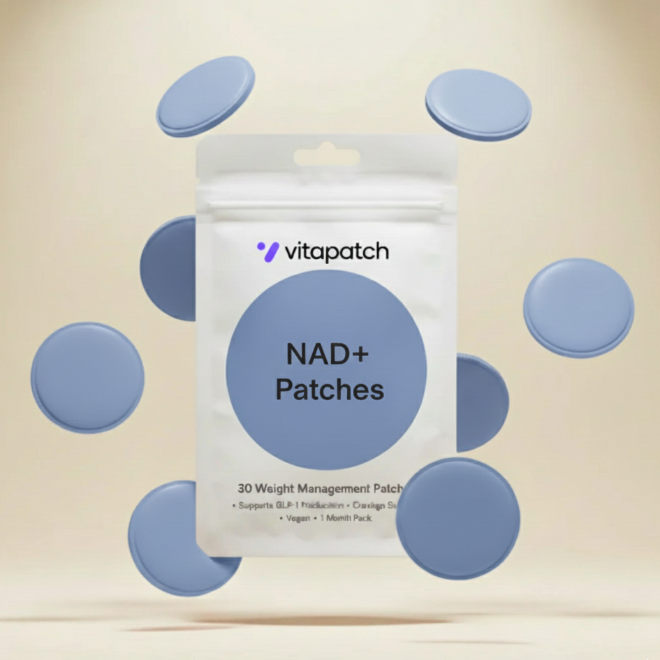 Parches NAD+ Antienvejecimiento
