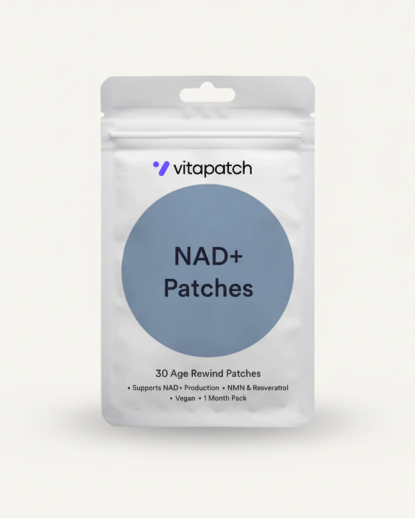 Parches NAD+ Antienvejecimiento