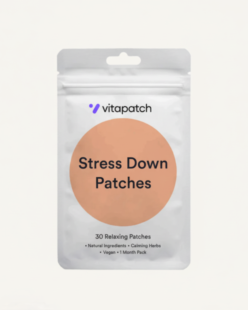 Parches para reducir el estrés