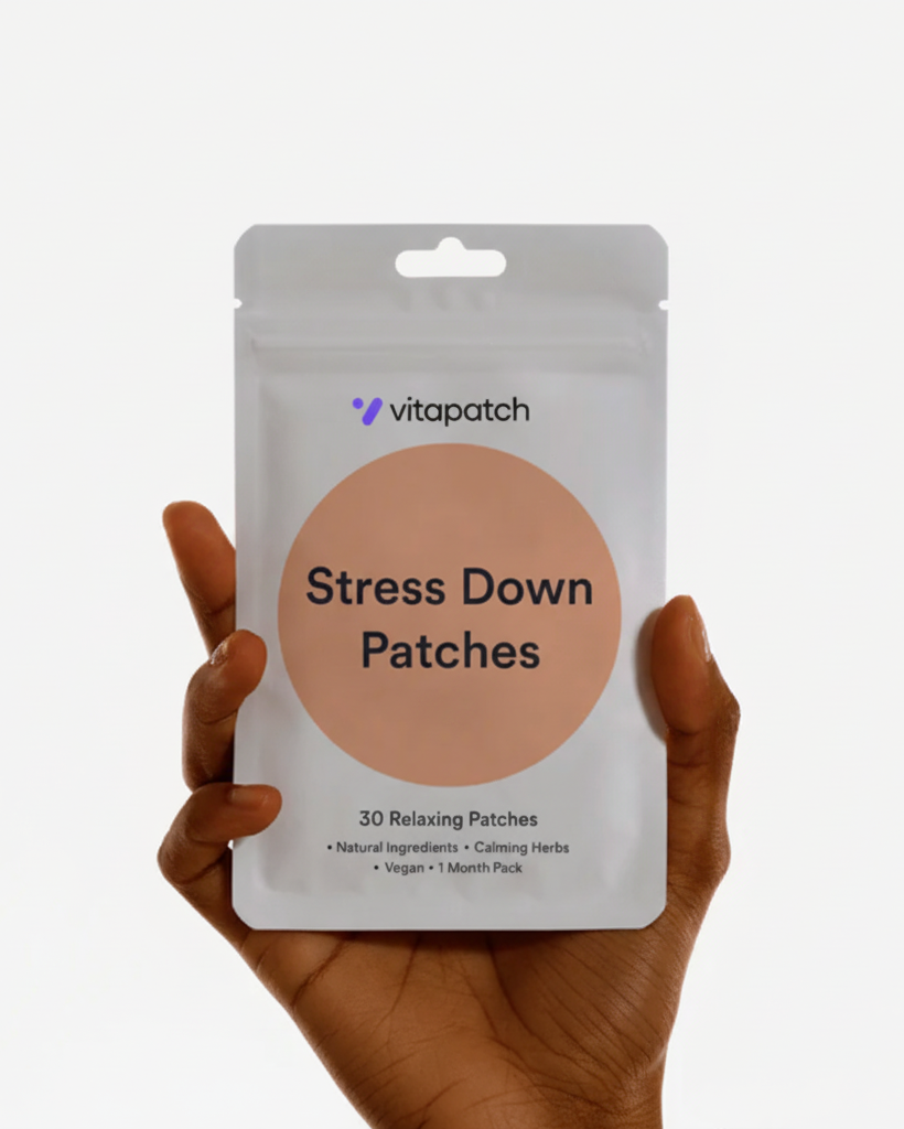 Parches para reducir el estrés