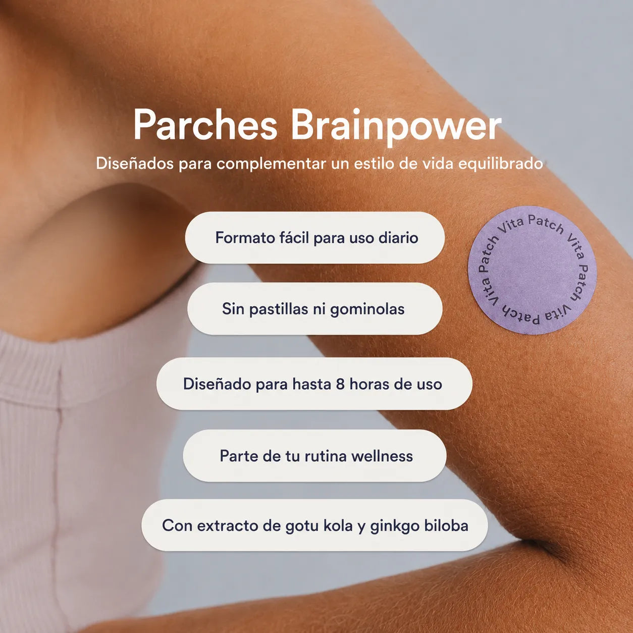 Parches Brainpower
