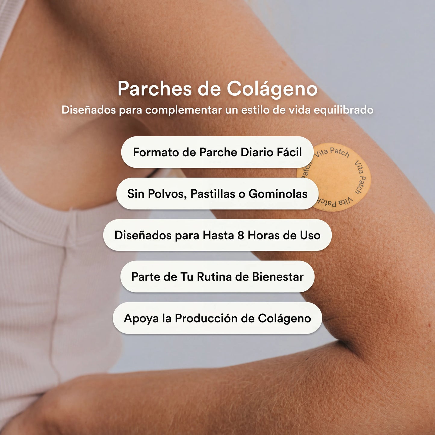 Parches de Colágeno