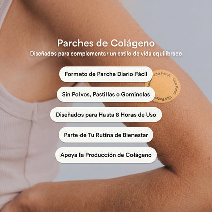 Parches de Colágeno