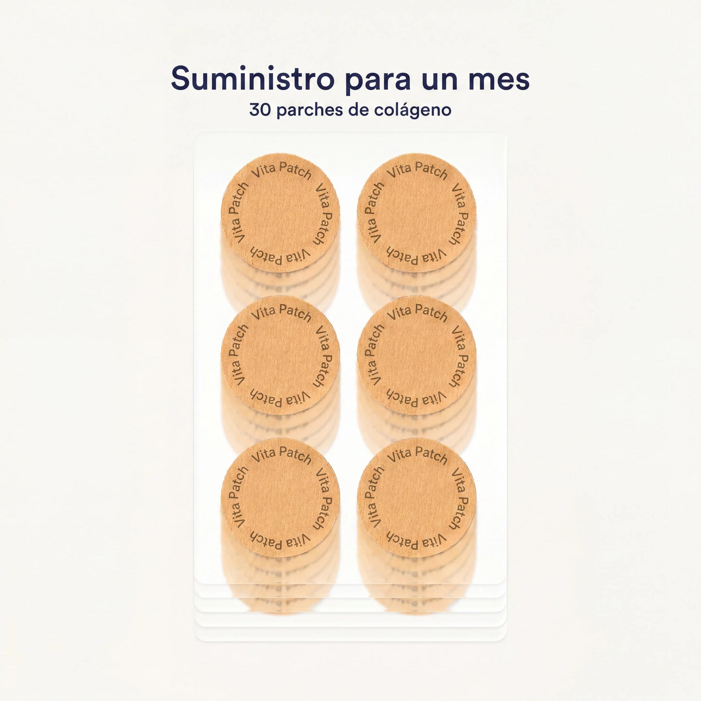 Parches de Colágeno