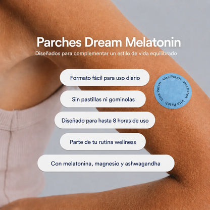 Parches de Melatonina
