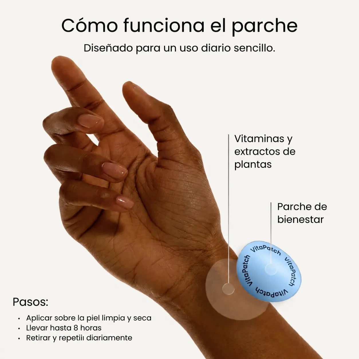 Parches de Melatonina