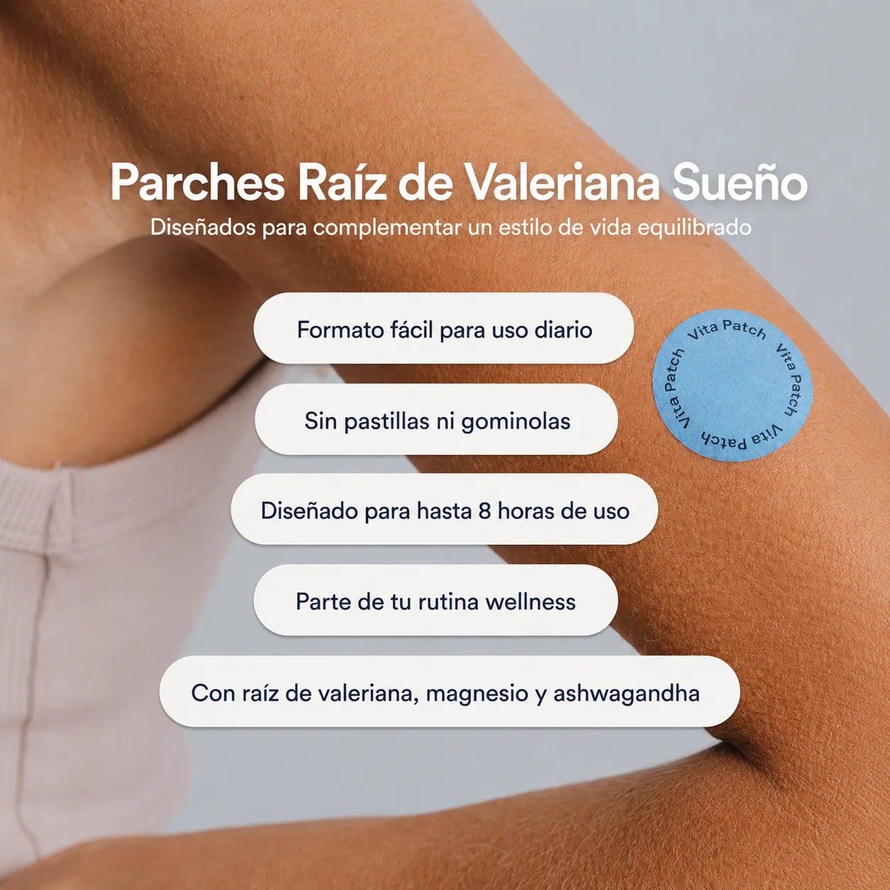 Parches de Valeriana