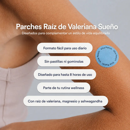 Parches de Valeriana