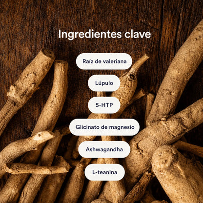 Parches de Valeriana
