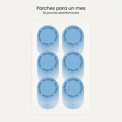 Parches de Valeriana