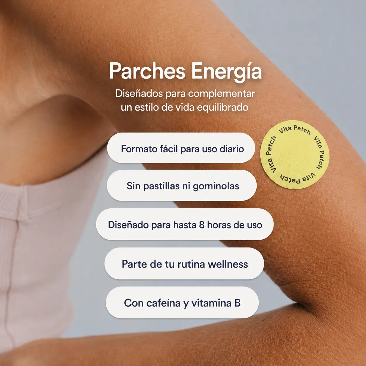 Parches de Energía
