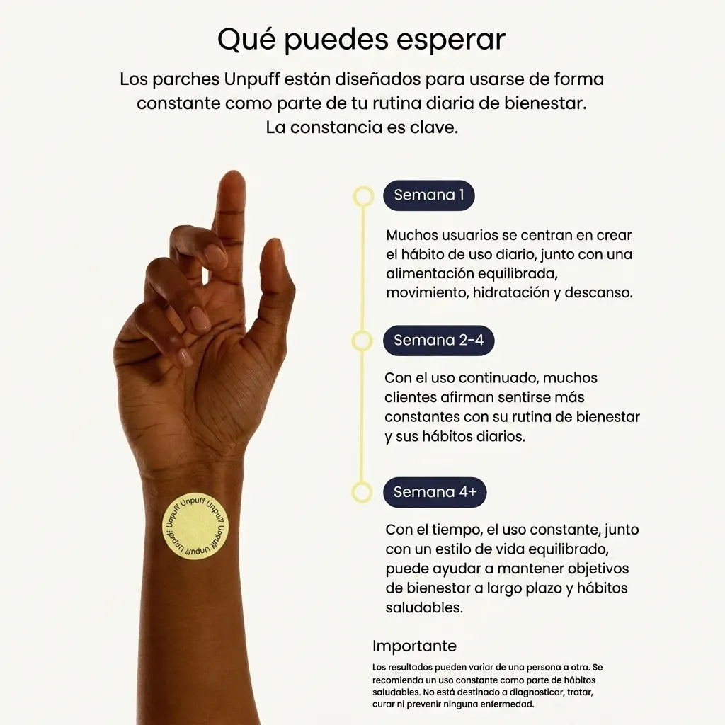 Parches de Energía