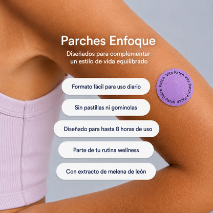 Parches para Concentración