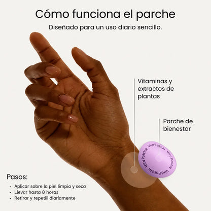Parches para Concentración