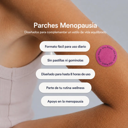 Parches para Menopausia
