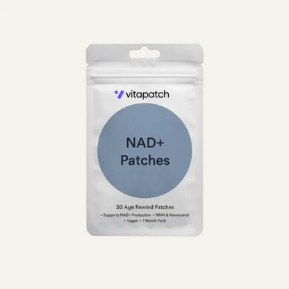 Parches NAD+ Antienvejecimiento