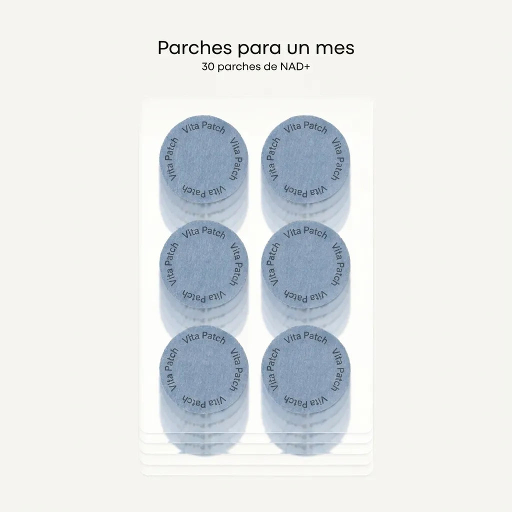Parches NAD+ Antienvejecimiento