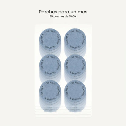 Parches NAD+ Antienvejecimiento