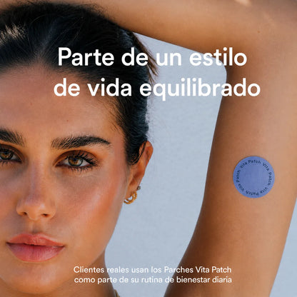 Parches NAD+ Antienvejecimiento