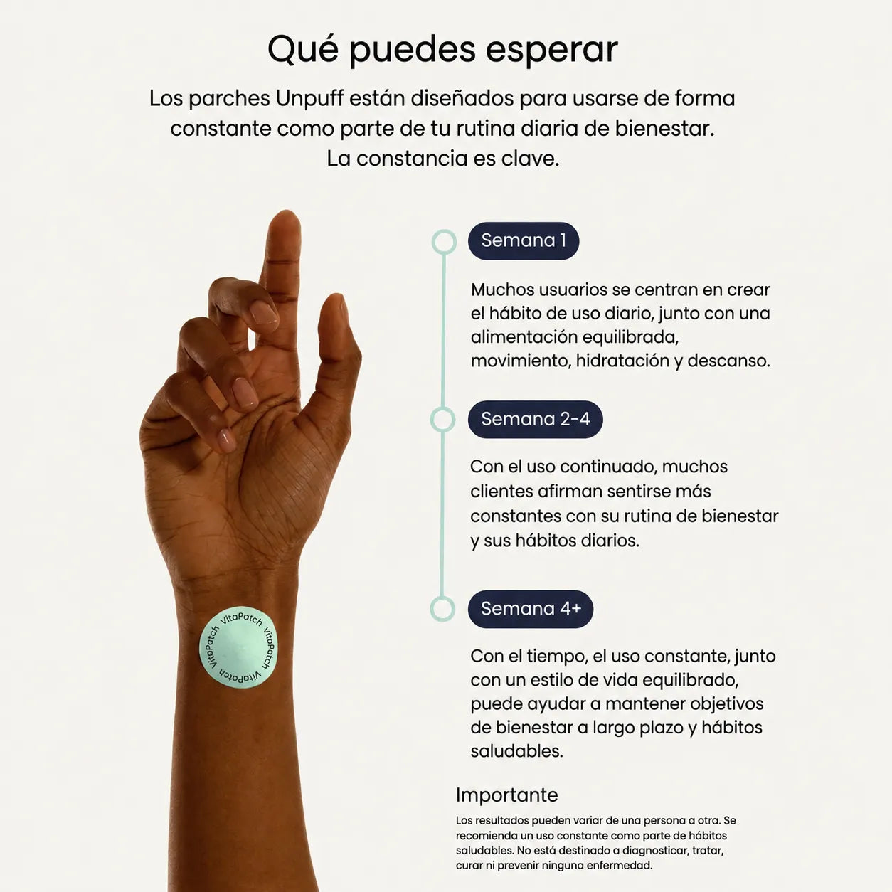 Parches para Recuperación