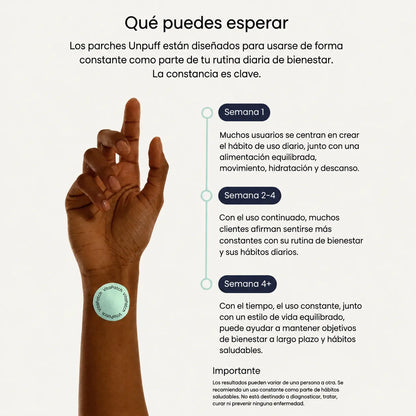 Parches para Recuperación