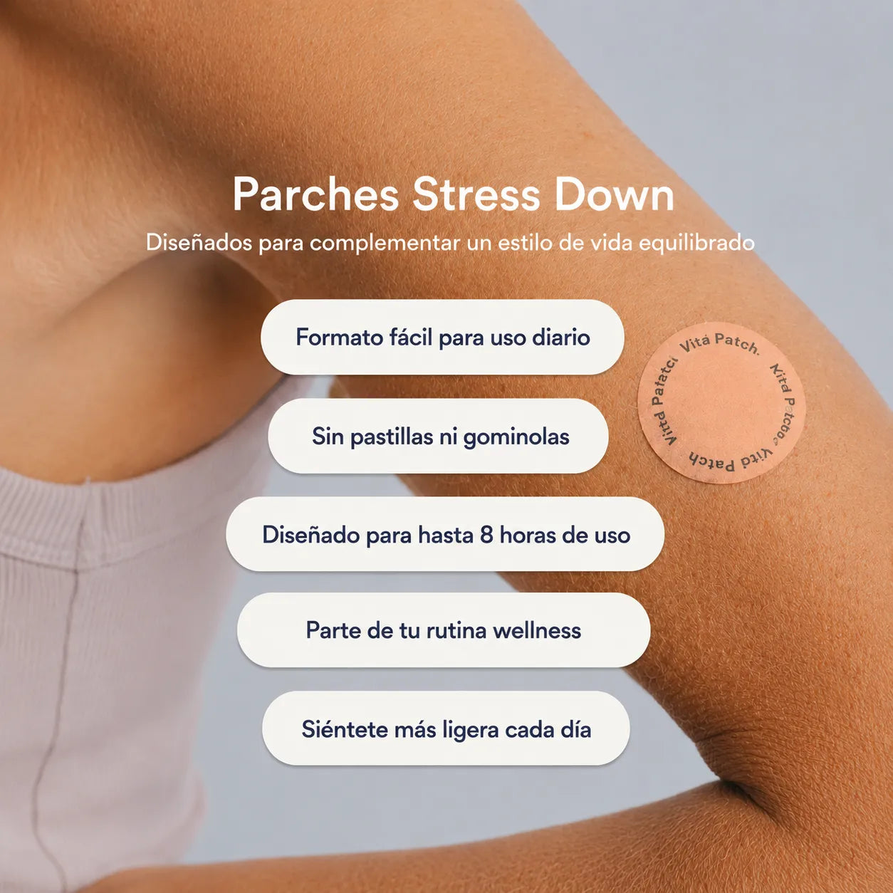 Parches Antiestrés