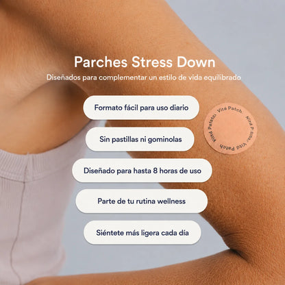 Parches Antiestrés