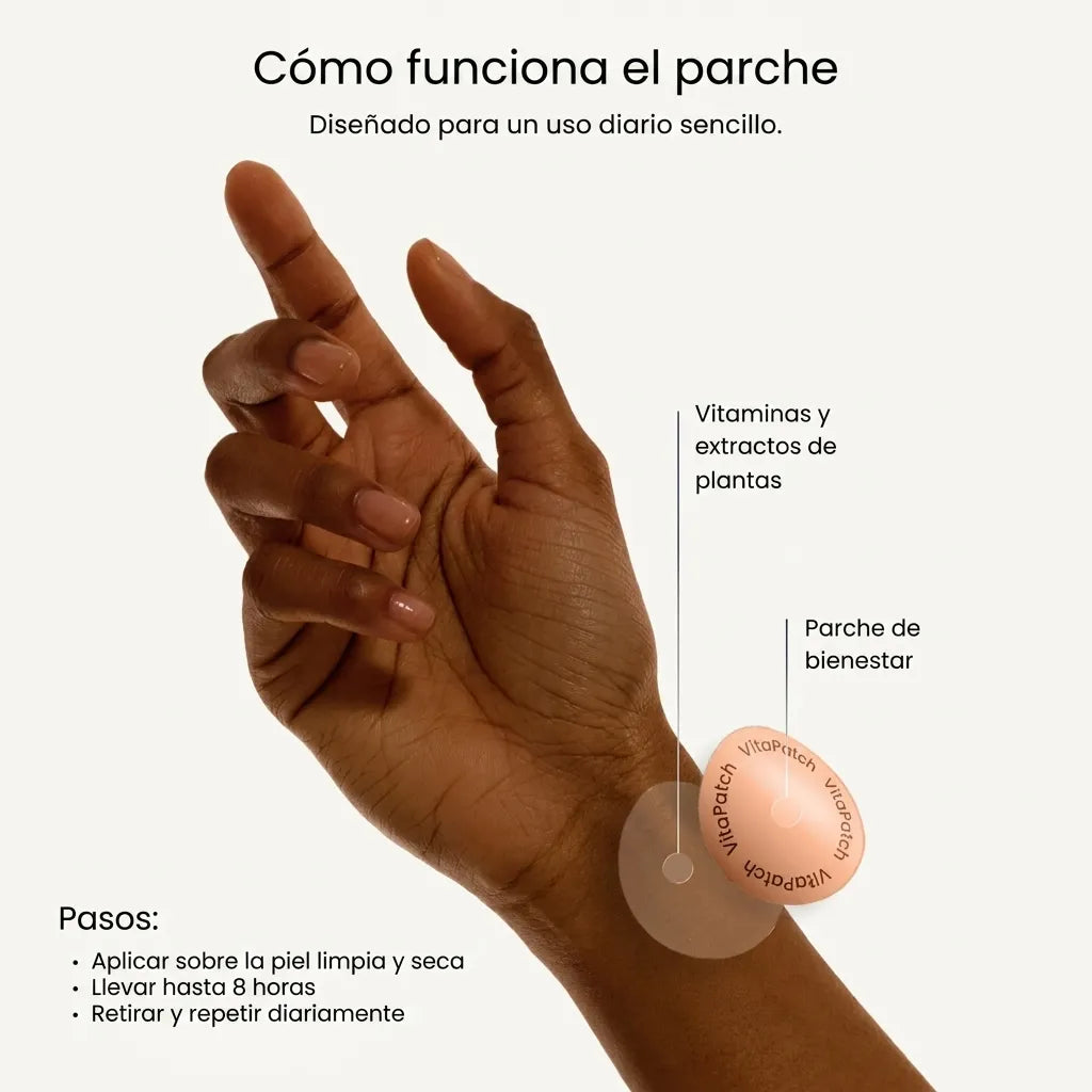 Parches Antiestrés