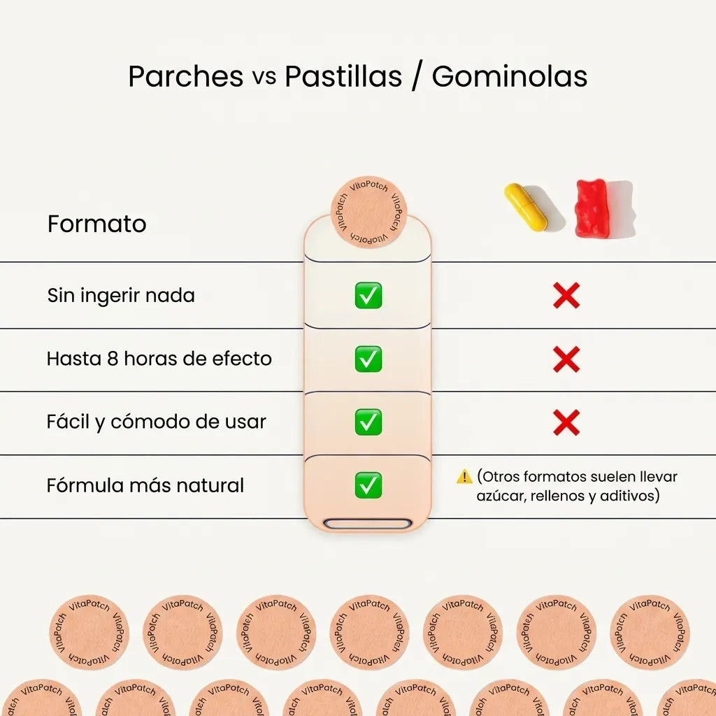 Parches Antiestrés
