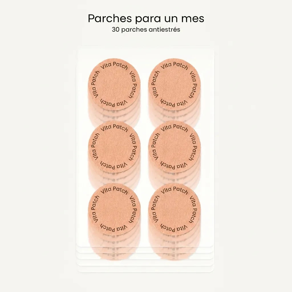 Parches Antiestrés