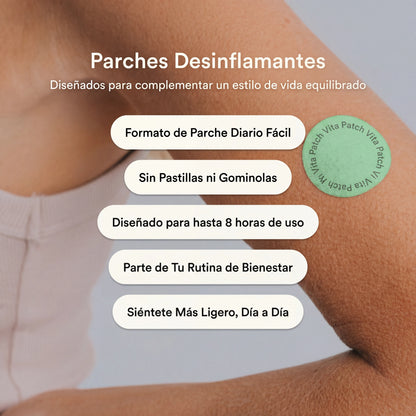 Parches Desinflamantes